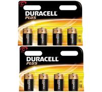 8X DURACELL C SIZE PLUS POWER ALKALINE BATTERIES LR14 MN1400 BATTERY