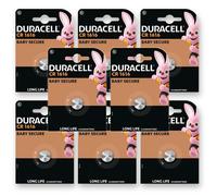 8x DURACELL CR1616 Batteries 1616 DL1616 3V Lithium Coin Cell EXPIRY 07/2034