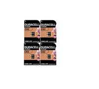 8X Duracell CR2 CR15H270 Lithium (4 Blister Packs of 2 Batteries) 8 Batteries