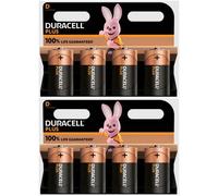 8x Duracell D Size Plus Power Long Lasting Alkaline Batteries LR20 MN1300 Sale