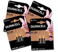 8x DURACELL LR1 Batteries E90 N GP910A M9100 1.5V Alkaline EXPIRY 08/2030