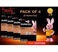 Duracell LR54B2 Coin Button Cell Battery LR 54 189 191 V10GA 1.5V ...