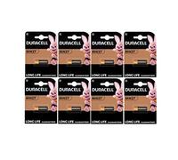 8X Duracell MN27 27A A27 8LR732 (8 Blister Packs of 1 Battery) 8 Batteries