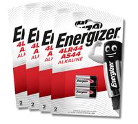 Energizer Batteries 4LR44 6V Alkaline Pack of 2