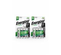 Rechargeable AA Batteries Energizer Extreme AA HR6 2300mAh x 4 Latest Gen