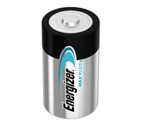 8x Energizer C or D MAX PLUS Alkaline Batteries 1.5V