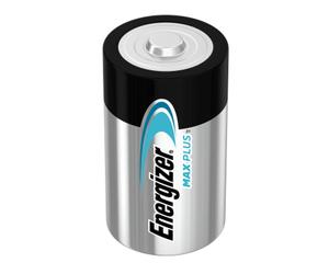 8x Energizer C or D MAX PLUS Alkaline Batteries 1.5V