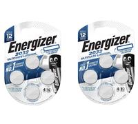 8x Energizer CR2032 Ultimate Lithium Batteries 3V Coin Cell long expiry