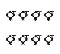 8x Equinox Narrow Truss Clamp Stage DJ Disco Mount Rigging O Clamp Bundle
