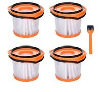 8X Filter For Shark Wandvac System Wv361Uk Wv362Ukt Cordless Handheld Vacuum