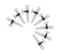 8X Flower Water Tubes with Suction Cup Boxed Bouquets Reusable Floral Vials