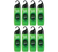 8x Fresh Start Shower Bath Gel with Essential Oils 420ml - Mint & Cucumber