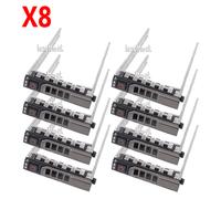 8X G176J KG7NR 2.5" SAS/SATA HDD Tray Caddy DELL R610 R710 R410 R510 T710 MD1220