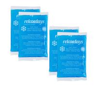 8x gel cold packs hot/cold compresses ice pack Set of 4