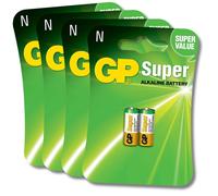 8x GP LR1 Batteries 1.5V Super Alkaline N E90 MN9100 GP910A EXPIRY 09/2027