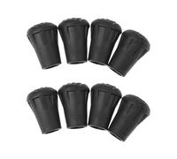 8X Hiking Stick Trekking Pole Set Pole Pad Rubber Tip Ends to Exchange for All Common Walking Hiking Sticks