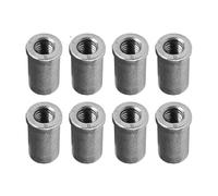 (8X) Injector Nuts Nozzle Seal Kit for Ford Citroen Peugeot Mini Suzuki Volvo 1.4 HDI, 1.6 HDI/TDCi/D, 1.5 VVT 198263, 198283, 3M5Q 9K549AB, 1483821