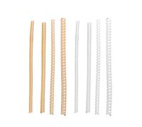 8X Invisible Rings Size Adjusters for Women Men | Invisible Clip Guard Resizer Fit Any Rings Sizes, Spring Telephone Line Rings, 4 Different Sizes