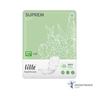 8x Lille Healthcare Suprem Light - Super - Pack of 28 - Incontinence Pads 830ml