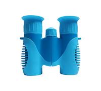 8x Magnification Outdoor Binoculars Texture For Children Adjustable Eyepiece Foldable Design Bird Watching Toy