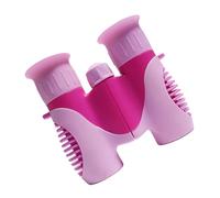 8x Magnification Outdoor Binoculars Texture for Children Adjustable Eyepiece Foldable Design Bird Watching Toy Kids Outdoor Exploration Tool