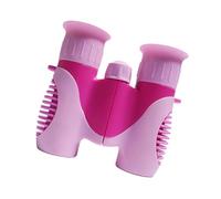 8x Magnification Outdoor Binoculars Texture For Children Adjustable Eyepiece Foldable Design Bird Watching Toy Wide View Eyepiece Children Binoculars