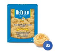 8X Multipack De Cecco Egg Noodles Gr 500