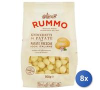 8X Multipack Rummo Potato Gnocchetti N.121 Gr 500