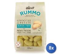 8X Multipack Rummo Potato Gnocchi Gluten Free G500