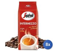8X Multipack Segafredo Coffee Beans 1 Kg Red
