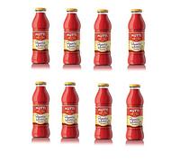 8x Mutti Passata di Pomodoro Tomato Sauce for Pasta 700g 100% Italian!