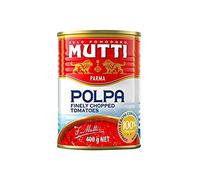 8x Mutti Polpa di Pomodoro Tomato Sauce Pulp 400g 100% Italian! dose