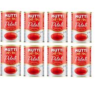 8x Mutti Pomodori Peeled Plum Tomatoes 400g. 100% Italian!