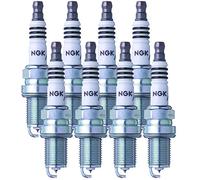 8x NEW NGK IRIDIUM IX SPARK PLUGS - Part No. BKR6EIX-11 Stock No. 3764 8pk