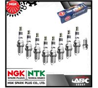 8x NEW NGK IRIDIUM IX SPARK PLUGS - Part No. ZFR5FIX-11 Stock No. 2477 8pk