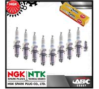 8x NEW NGK Replacement SPARK PLUGS - Part No. BCPR6ET Stock No. 2197 8pk