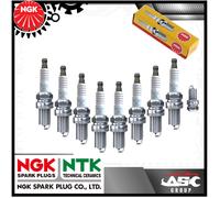 8x NEW NGK Replacement SPARK PLUGS - Part No. BP7ES Stock No 2412 8pk sparkplugs