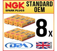 NGK BP5HS / 4111 Standard Spark Plug 4 Pack W7BC WR7BC+ L92YC OE059 W16FP-U