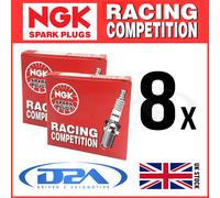 8x NGK R0045Q-10 4216 Racing Spark Plug