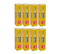 8x NGK Spark Plug Set For land Rover Discovery 3.5 Injection MK 1 09/90-12/93
