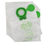 8X PACK SEBO MICROFIBRE BAGS ULTRA 6L MULTI LAYER F8120ER D SERIES GENUINE