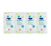 8X Packs Cushies 3ply Soft Pocket Tissues/Napkins (10 Tissues per Pack)'