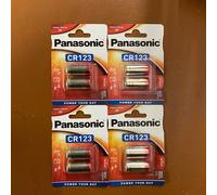 2 x Panasonic CR2 3V Lithium Photo Battery DLCR2 KCR2 CR17355 Camera