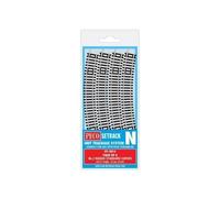 8x PECO ST-3014 Setrack N Code 80 No.2 Rad Std Curve 263.5mm