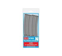 8x PECO ST-3016 Setrack N Code 80 No.3 Rad Std Curve 298.5mm