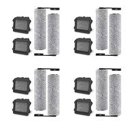 8X Replacement Main Roller Brush HEPA Filter Compatible For Tineco Floor ONE S5 Combo Cordless Wet Dry Vacuum Cleaner Accessories A