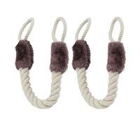 8x Rope Door Blocker Stoppers Sets of 2 Jammer Holder Silencer Pets Kids