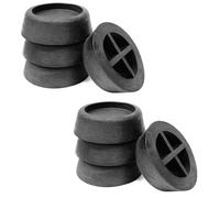 8x Rubber Buffer Washing Machine Dryer | Rubber Damper Vibration Shock Absorber