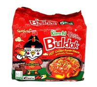 8X Samyang Buldak Kimchi Hot Chicken (5X135g)