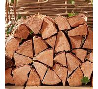8x Softwood Firewood Logs 60L Nets of Kiln Dried Logs - Jumbo 60 litre Nets, 23cm long. Soft Wood for Wood Burners, Stoves, Log Burners - 50% More than Hardwood for Same Price